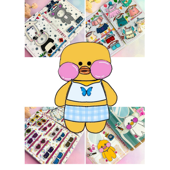 Paper-Duck (Papır Dak) KES-YAPIŞTIR Aktivite Seti - 5