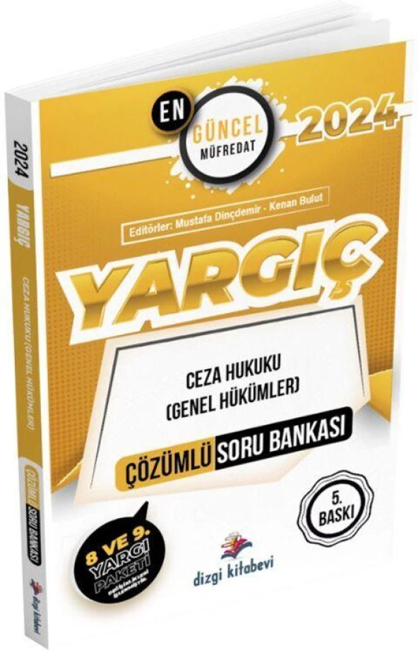 Yargıç Ceza Hukuku Soru Bankası Dizgi Kitap