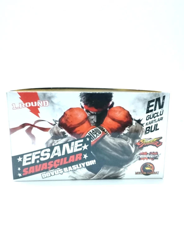 Hayal Sepeti EFSANE SAVAŞÇILAR DÖVÜŞ BAŞLIYOR 1.raund  240 ADET KART - 4