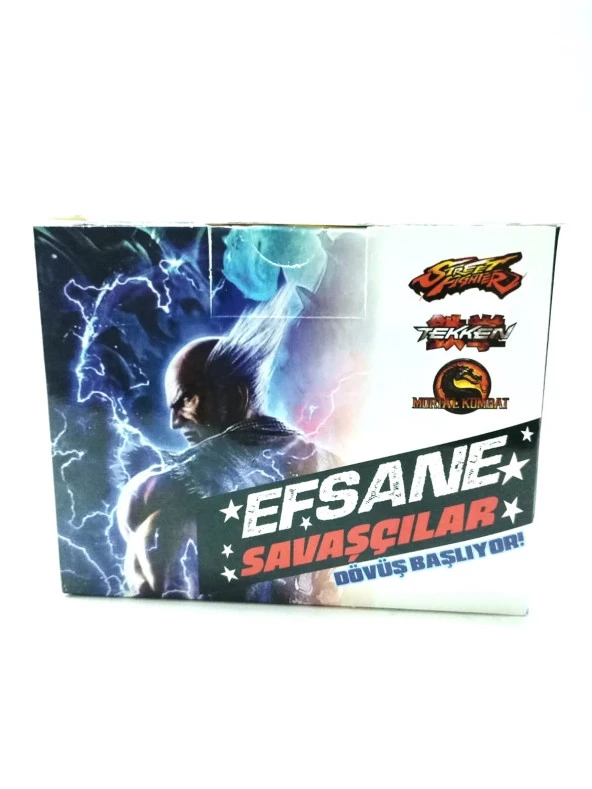 Hayal Sepeti EFSANE SAVAŞÇILAR DÖVÜŞ BAŞLIYOR 1.raund  240 ADET KART - 7