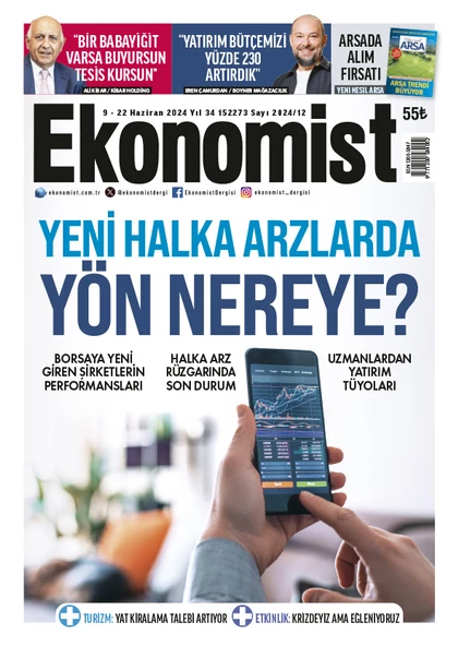 Ekonomist 9 Haziran - 22 Haziran 2024