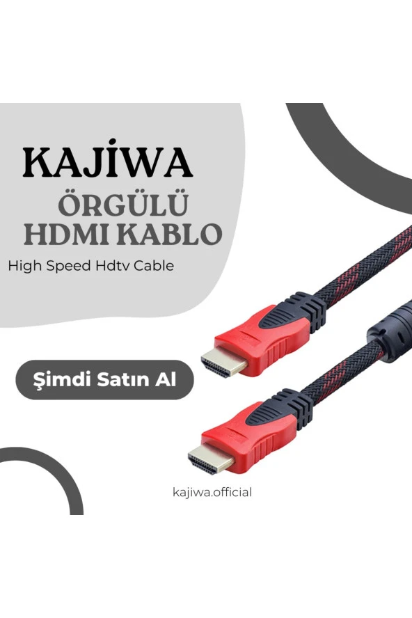 ÖRGÜ HDMI KABLO 3 METRE