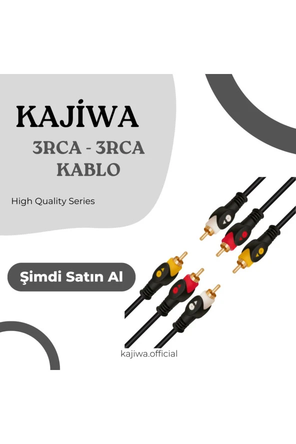 3RCA - 3RCA TOS KABLO