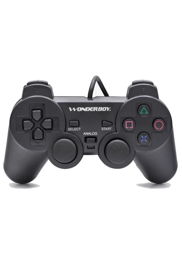 Wonderboy W201 Pc Analog Oyun Kolu Joypad Usb Joystick Gamepad - Kablolu