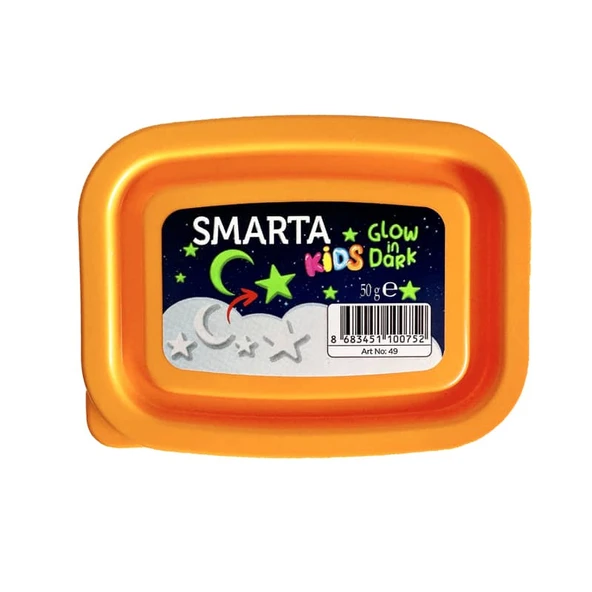 Smarta Kids Havayla Kuruyan Modelleme Hamuru Glow In The Dark 50 gr ürün görseli