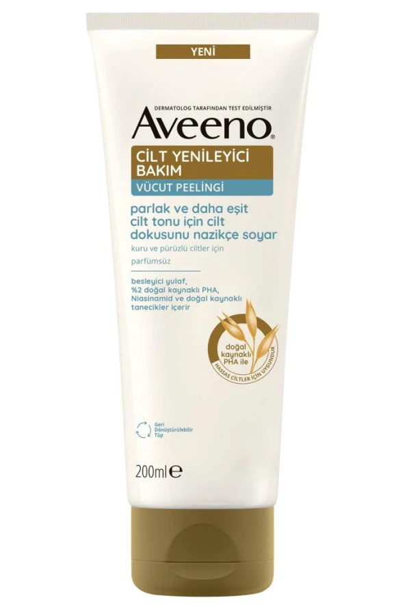 AVEENO Cilt Yenileyici Bakım Vücut Peelingi 200 ml