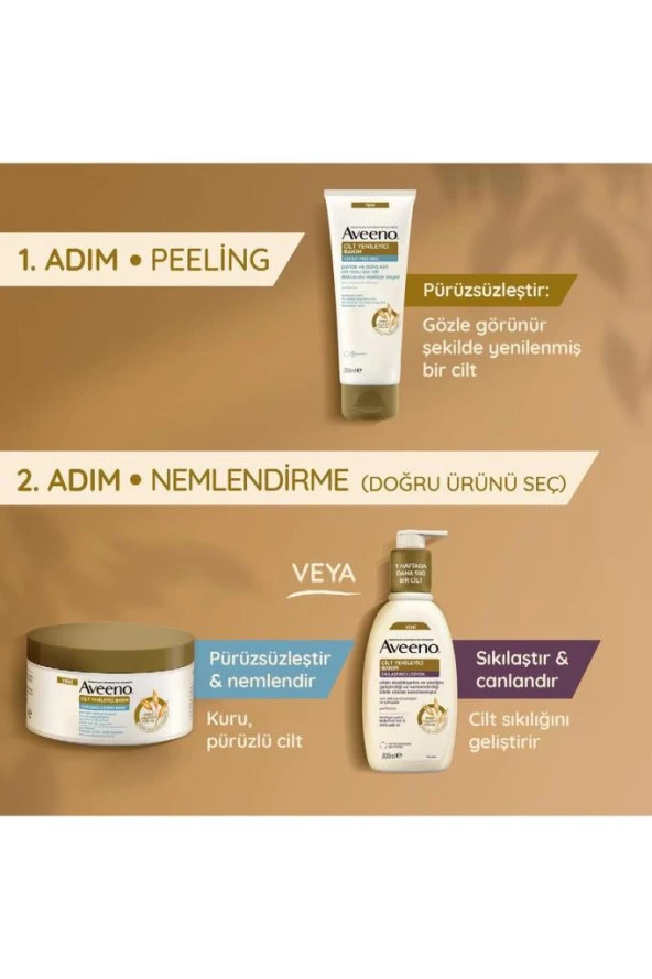 Aveeno Cilt Yenileyici Bakım Vücut Peelingi 200 Ml - 5