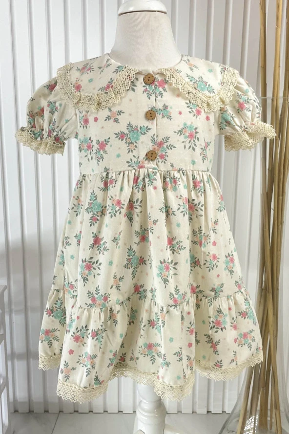 Vintage Elbise MDVK130 - 6