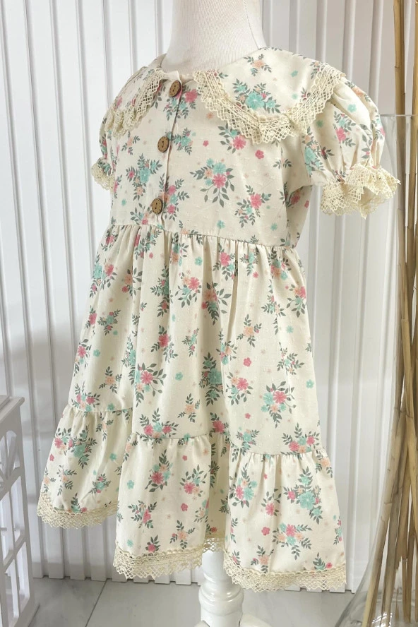 Vintage Elbise MDVK130 - 8