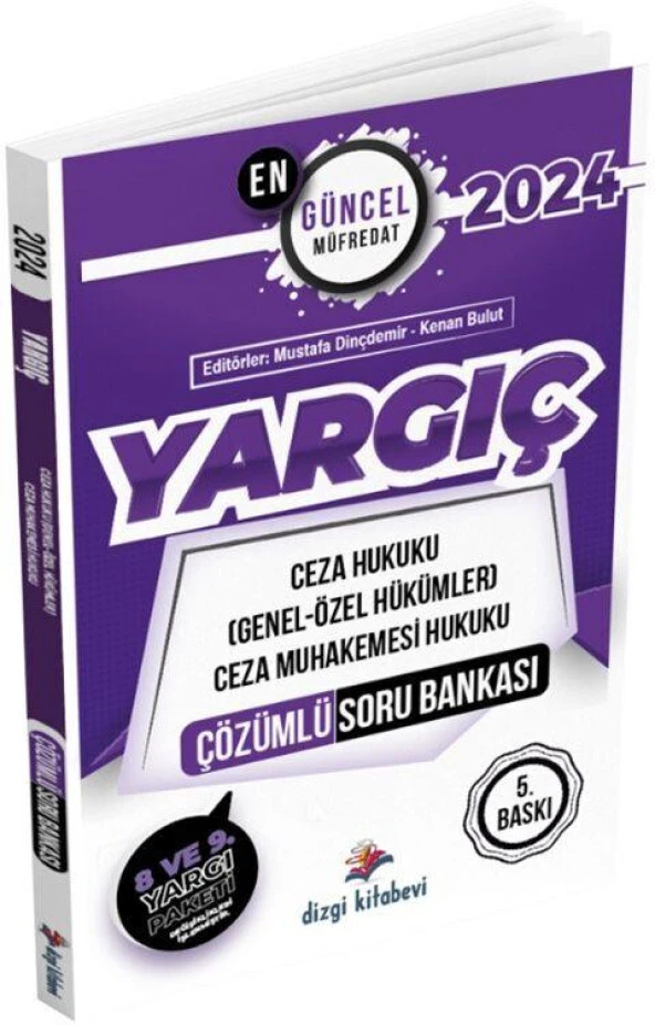 Yargıç Ceza Hukuku Ceza Muhakemesi Hukuku Soru Bankası Dizgi Kitap