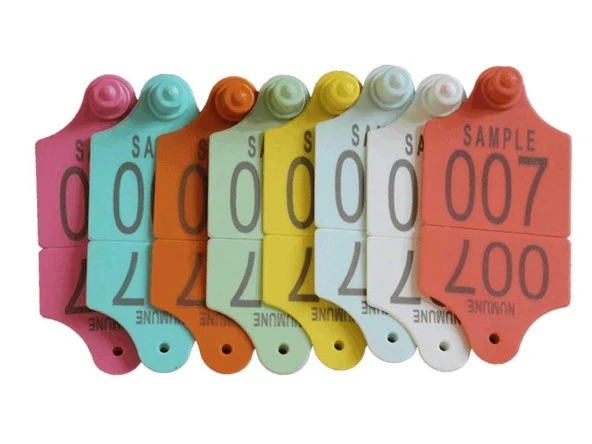 150 Adet Büyükbaş Kulak Küpesi Standart Boy - 3