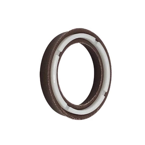 Bezli Manşet Keçesi Düşük Basınç Bezli Nbr Pom K153 - 20x28x6.3 ürün görseli