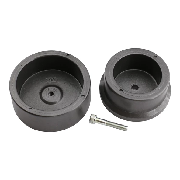 PVC PPRC Tesisat Boru Paftası 90 Lık mm Plastik Boru Kaynak Birleştirme Makinesi Paftası Yedeği - 4