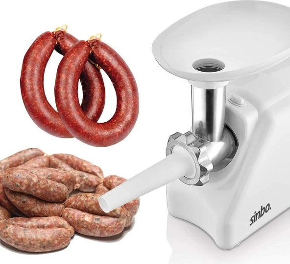 Sinbo SHB-3189 Salça Et Kıyma Makinesi - 7