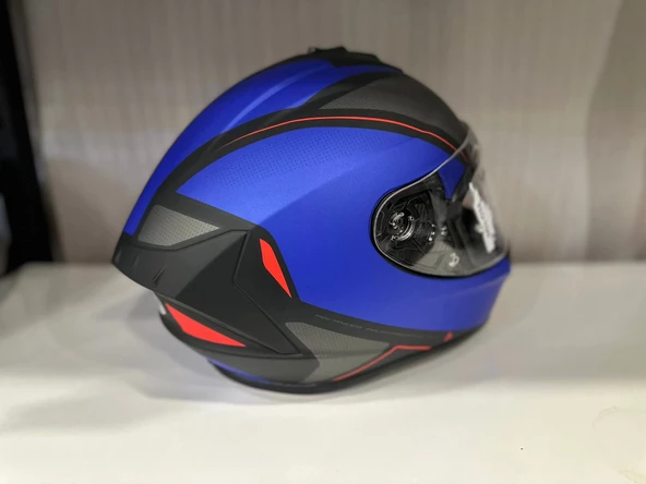 PROYOU FULL FACE KASK MAVİ HSB PRO800 - 3