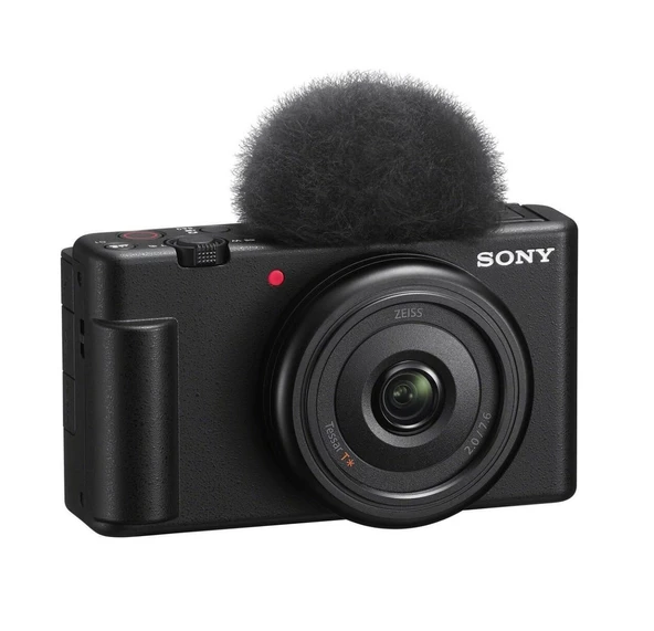 Tfy Store SONY ZV-1F Vlog Kamera Uyumlu 2 ADET Şeffaf Ekran koruyucu Nano Jelatin