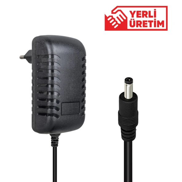 Weko 19.75 Volt 1 Amper 4.0*1.35 mm Uçlu Yerli Üretim Plastik Kasa Priz Tipi Adaptör