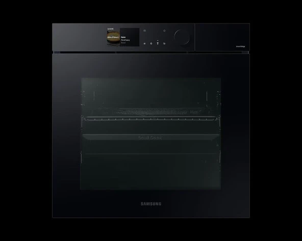 Samsung NV7B7990ADK/U1 Dual Cook SteamTM Özellikli BESPOKE Fırın, 76 L