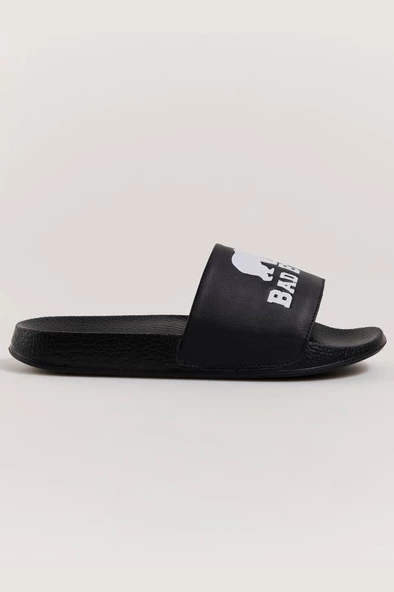 Bad Bear Sandals 24.03.19.001S Siyah Kadın Terlik