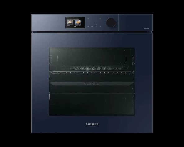 Samsung NV7B7997ADN/U1 Yapay Zeka Pişirme ve Dual Cook SteamTM BESPOKE Fırın, 76 L