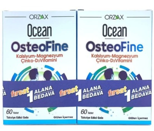 Ocean Osteofine 60 Tablet 2 Adet