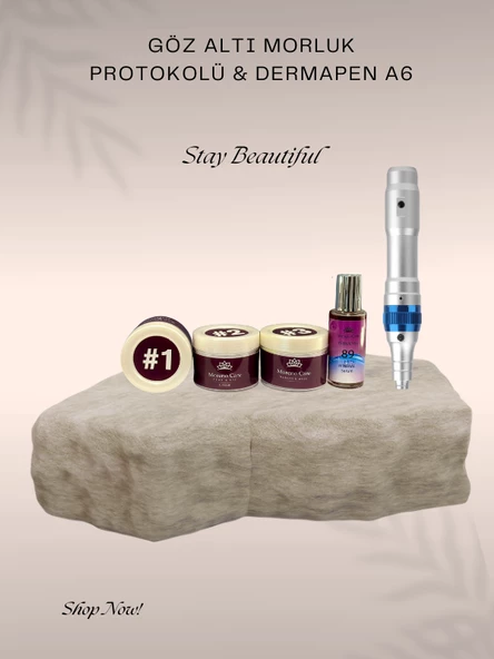Göz Altı Morluk Protokolü & Dermapen A6 ürün görseli
