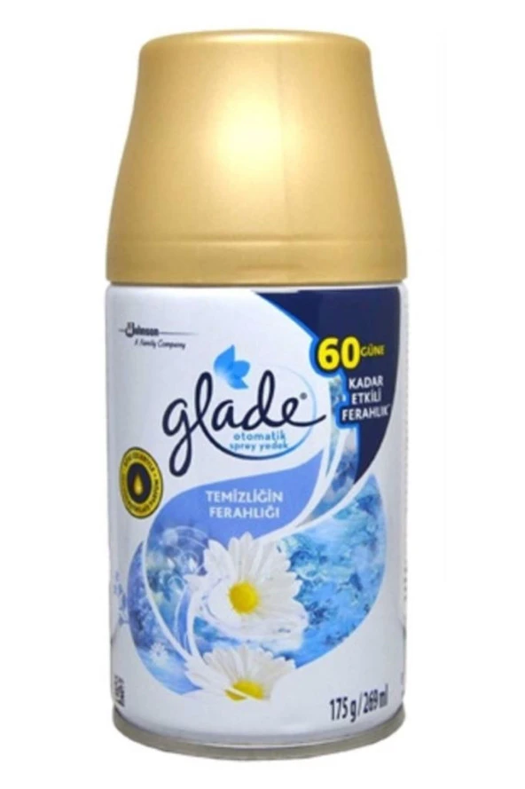 Glade Yedek Sprey Oda Kokusu Temizliğin Ferahlığı 269 Ml