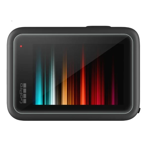 Cda Store GoPro Hero 7 Black Uyumlu 4 Adet Ekran Koruyucu Nano Jelatin Koruma - 4