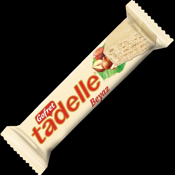 Tadelle Beyaz Çık.kap.süt.k.dol.gofret 35gr
