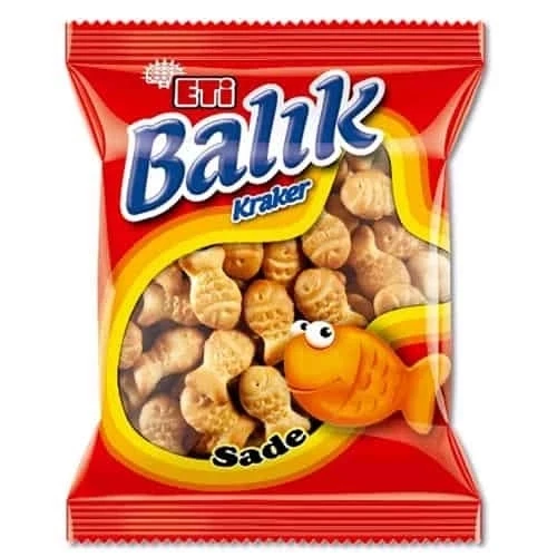 Eti Balık Kraker 40 Gr