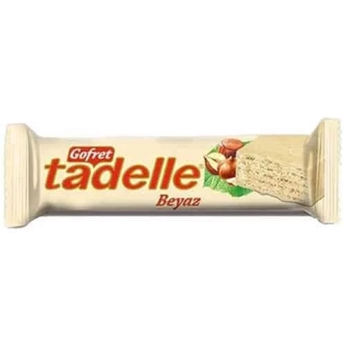 Tadelle Beyaz Çık.kap.süt.k.dol.gofret 35 Gr - 1