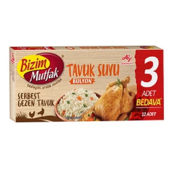 Ülker Bizim Mutfak Bulyon Tav.12li 120g