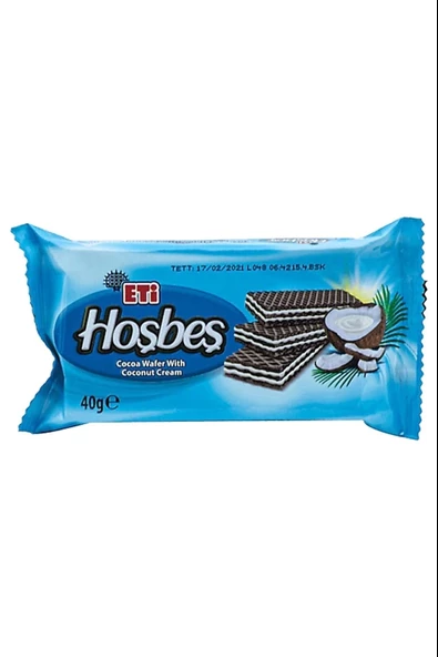 Eti Hoşbeş Hindis.cev.krema.kakaolu 40g - 1
