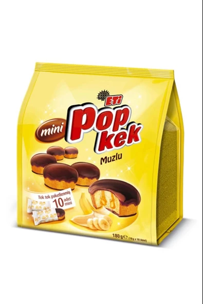 Eti Popkek Mını 180 Gr Muz