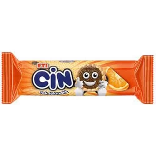 Eti Cin Portakal Soslu Bisküvi 114 Gr
