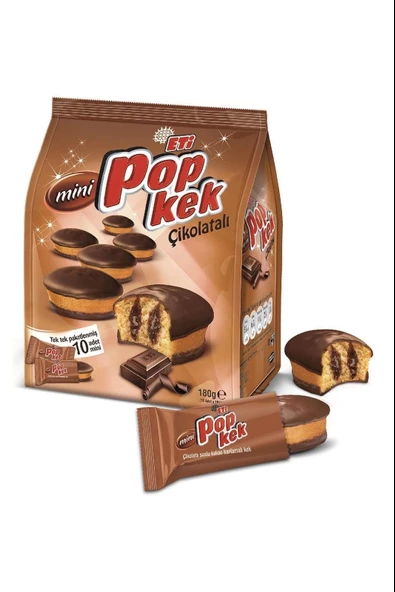 Eti Popkek Mını 180  Gr Kakao