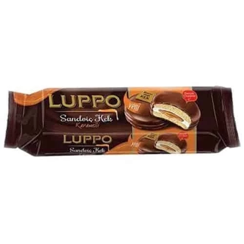 Şölen Luppo Sandiviç Kek Karamelli 184 Gr