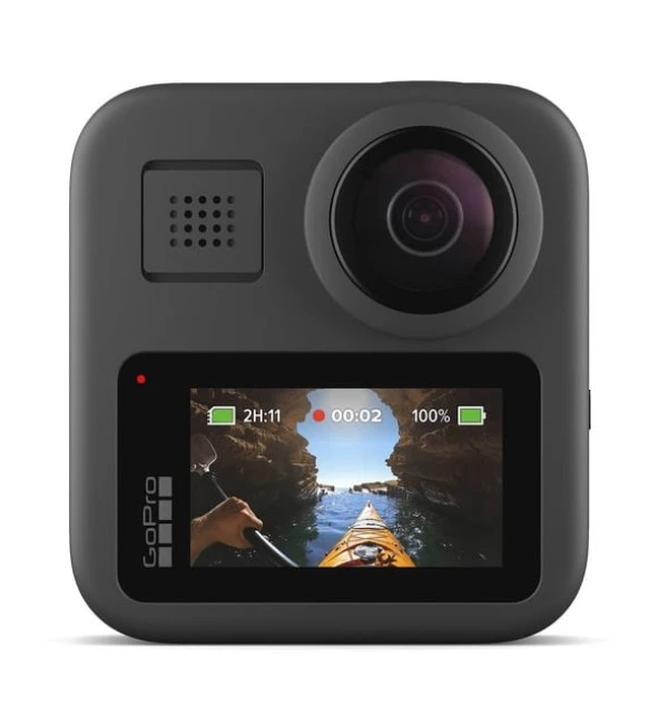 Cda Store GoPro Max 360 4k Aksiyon Kamerası Uyumlu 4 Adet Ekran Koruyucu Nano Jelatin Koruma