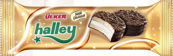 Ülker Mini  Granüllü 77 Gr  Ülker Halley Mini  Granüllu Atıştırmalık 66 Gr