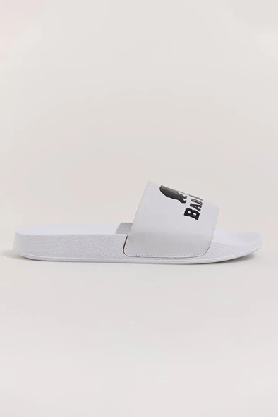 Bad Bear Sandals 24.01.19.001B Beyaz Erkek Terlik
