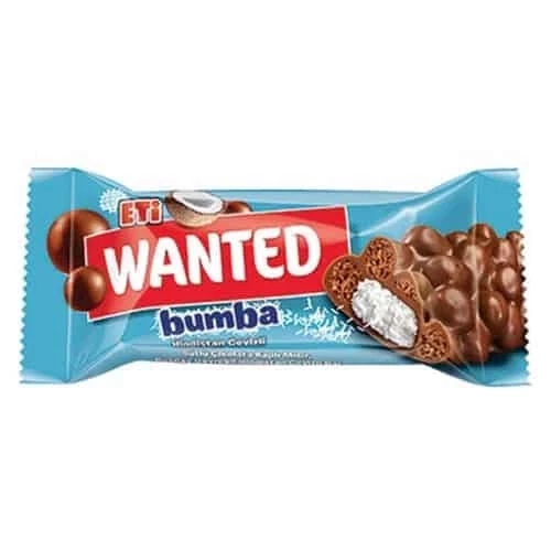 Eti Wanted Karamelli 20 Gr
