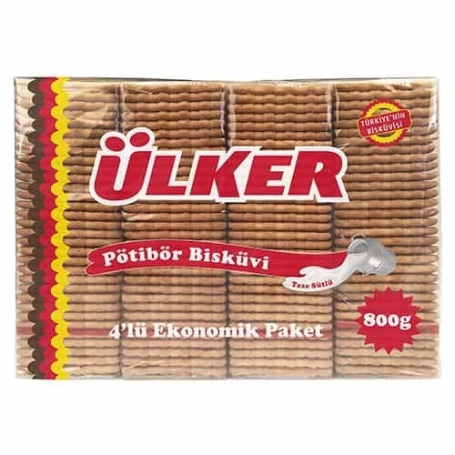 Ülker Pötibör Bisküvi 800 Gr