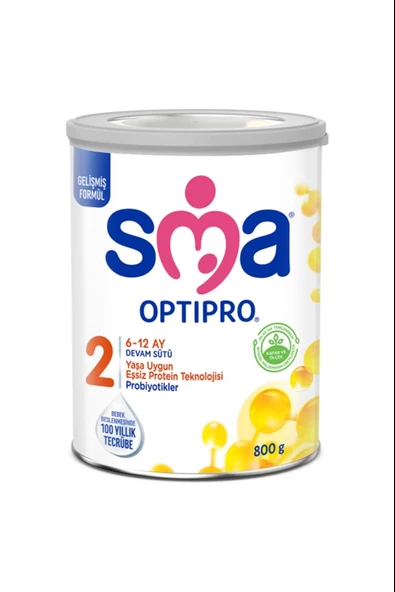 SMA Optipro 2 Probiyotik Devam Sütü 800 gr