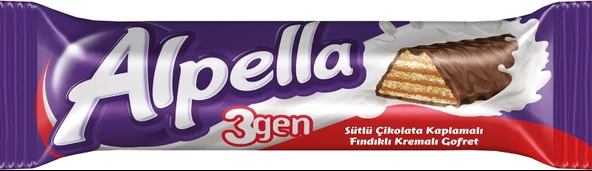 Alpella 3gen Çİkolata 65Gr