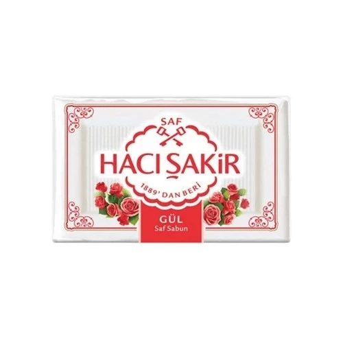 Hacı Şakir Banyo Sabunu 150  Gr Gül