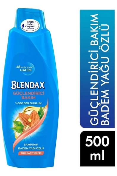 Blendax 550  Ml Badem Yağı