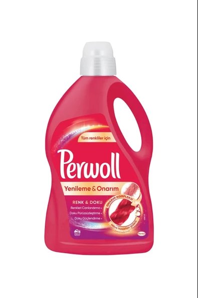 Perwoll Renklı Sıhır 3Lt