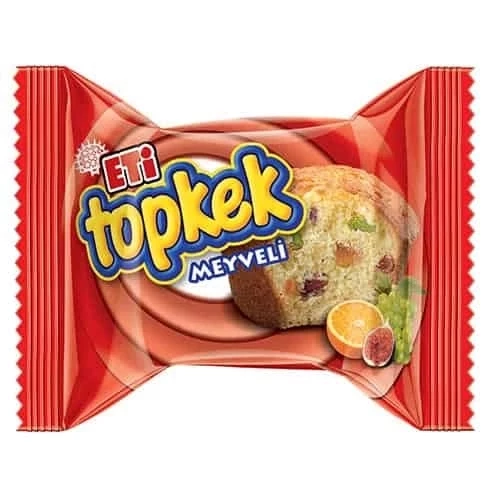 Eti Topkek 40 Gr Meyvelı