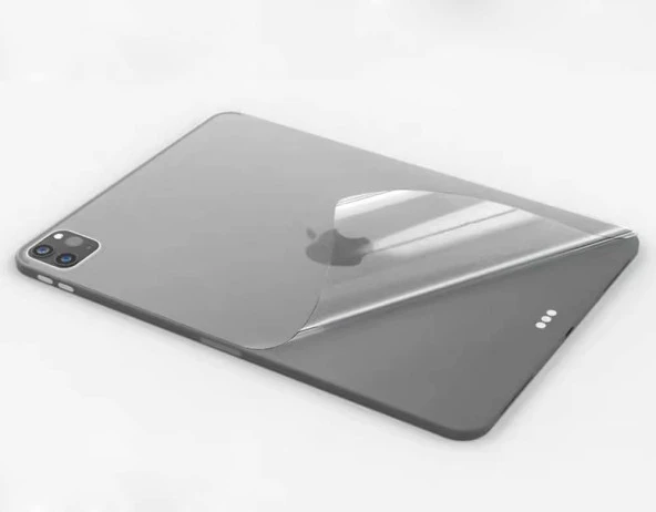 iPad Pro 2020 & 2021 & 2022 11 inç Arka Uyumlu Ekran Koruyucu Nano Jelatin Koruma - 2