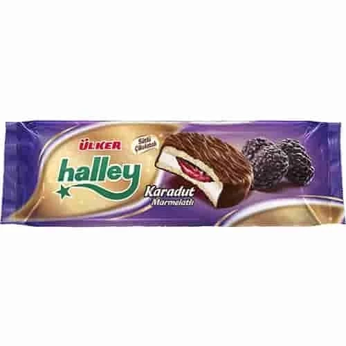 Ülker Halley Karadut Dolgulu 73,7 Gr